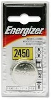 3 X Energizer 3-Volt Coin Lithium Batteries CR2450 6 PK