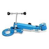Auto Dynasty Fender Roller Tool, Heavy Duty Fender Roller Wheel Rolling Reforming Extending Tools Roller Flaring Former for Automobile Maintenance, Blue