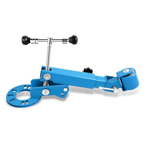 Auto Dynasty Fender Roller Tool Heavy Duty Fender Roller Wheel Rolling Reforming Extending Tools Roller Flaring Former for Automobile Maintenance Blue