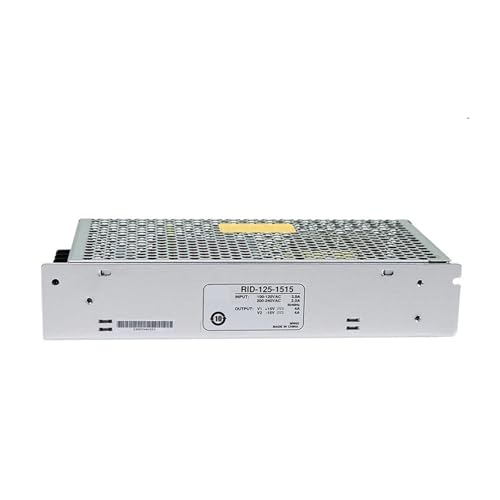 Alimentation à découpage double sortie RID-125 125W pour systèmes industriels - 3