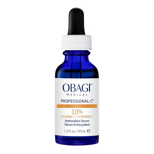 Obagi Professional-C 10% Vitamin C Serum – Helps Brighten Skin Tone and Minimize the Appearance of Fine Lines & Wrinkles s – Safe for Sensitive Skin – 1 oz