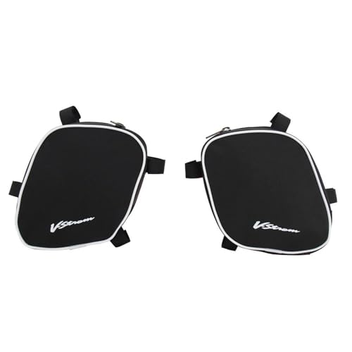 Sacoches de protection cadre moto pour Suzuki V-Strom DL 650 2004-2011 étanche
