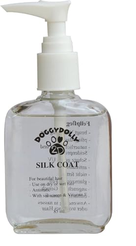 DOGGYDOLLY Hunde Fellpflege Silk Coat