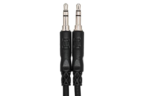 Hosa CMM-115 Cable Stereo 3.5 mm TRS 15 pies miniatura 2