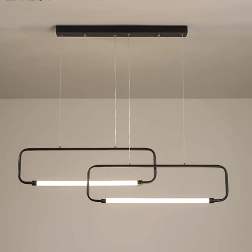 Suspension linéaire pour éliminer les zones d'ombre sur votre table de salle à manger moderne