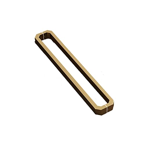 Sjzhuyue B Stainless Steel Round Tube Sliding Door Pull Handle 47.5-180Cm(,80Cm(31.5In) 77.5Cm(30.5In))
