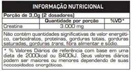 CREATINE MONOHIDRATADA (300G) MAX TITANIUM