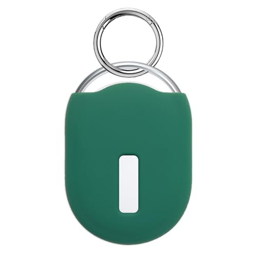 For Xiaomi tag �p �P�[�X �J�o�[ �yNOUKAJU�z tag�V���R�� �ی�P�[�X �����h�~ �L�Y�h�~ �ϏՌ� �����[�d�\ �h�� �h�o (�O���[��)