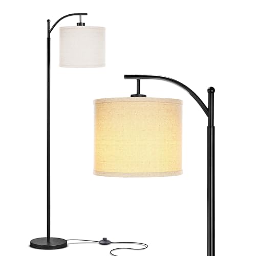 Brightech Montage LED Floor Lamp – Modern Floor Light...