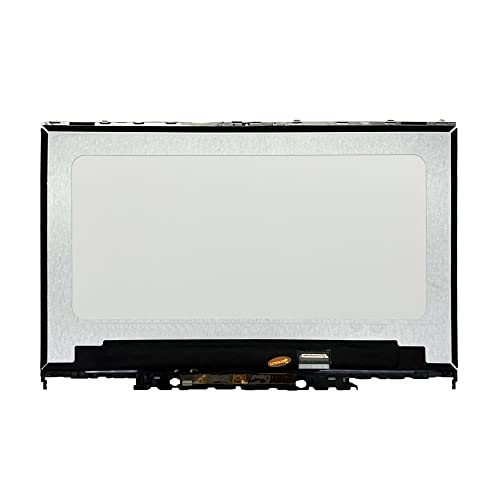 Image of Replacement for Dell Inspiron 14 7415 2-in-1 P147G P147G001 14.0 inches FullHD 1920x1080 IPS LED LCD Display Touch Screen Digitizer Assembly Bezel with Touch Control Board (30Pin Connector)