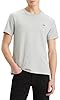 Levi's Men's Ss Original Housemark Tee- Core Chesthit Logo T-Shirt, Mid Tone Grey Heather Jersey, XXL #2