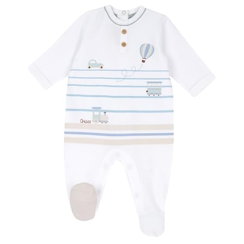 Body Nouveau-née Chicco en coton doux de 0 à 24 mois avec boutons