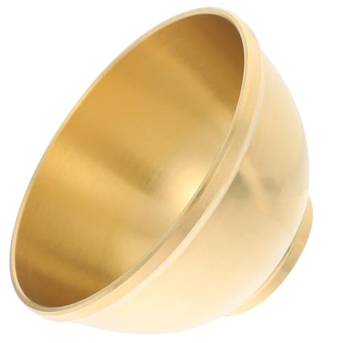 CIYODO Pure Copper Buddha Offering Bowl Buddha Worship Bowl Temple Offering Cup Buddhist Worship Cup Bowl Tableware Home God Sacrificial Bowl Zen Bowl Holy Bowl Goods Chalice Cup Golden