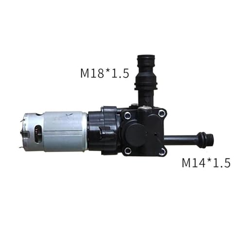 Image of Plunger Pump Car Washing Machine Accessories Water Saving Pump Head Assembly
