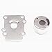 Boat Motor Water Pump Repair Kit with Housing for Y9.9HP Y15HP 682-W0078-00 682-W0078-01 682-W0078-A1