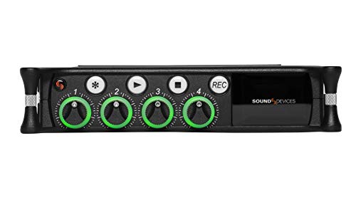 image for Sound Devices MixPre-6 II Portable 32-Bit Float Multichannel Audio Rec