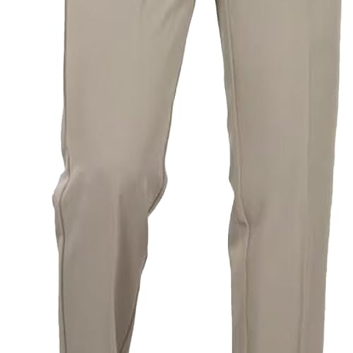 Mens Tapered Dress Stretch Suits Trouser Lightweight Trousers Men Chino Business Pants Dress Classic Flat Fit Pants3