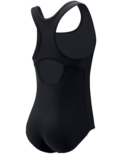 Image of G Gradual Girl's One Piece Swimsuits Racerback Kids Bathing Suit | for Girls 7-16Y, Fully lined for no see-through, Wider straps, UPF 50+, Modest coverage, Swimwear for Swim Team, Beach, Pool
