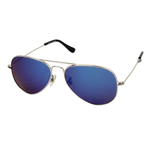 Image of Lee Cooper Gradient Aviator Unisex Sunglasses - (LC9000FOA C1 62|62|Grey Color Lens)