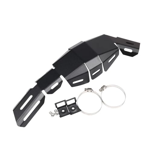 Bouclier Thermique Moto CRF300L : Évitez les Brûlures d'Échappement