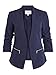 Produktbild Vila Damen Vijoy 3/4 - Noos Blazer, Navy Blazer, 42 EU