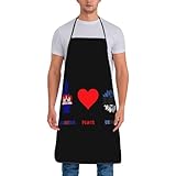 Latzschürze Kambodscha Kambodschanische Friedensflagge Unisex Schürzen Maschinenwaschbar Apron Für Restaurant Bbq Malerei
