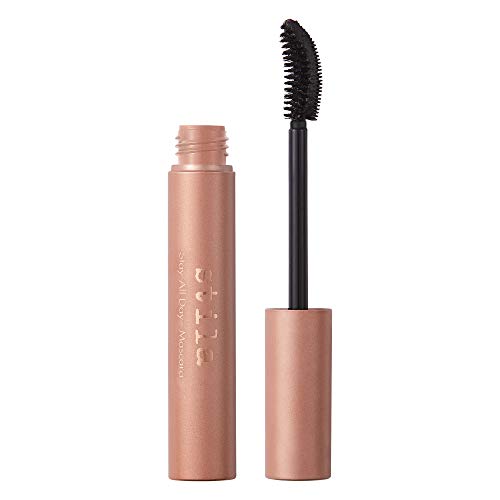 Stila Stay All Day Mascara Intense Black - Nylon Fibres - Long Lasting - Vegan - 18g, 18 g (Pack of 1)