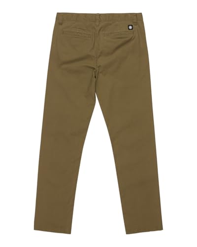 Pants Niños con cintura elástica ajustable y tejido transpirable de algodón Element Apparel suave 2