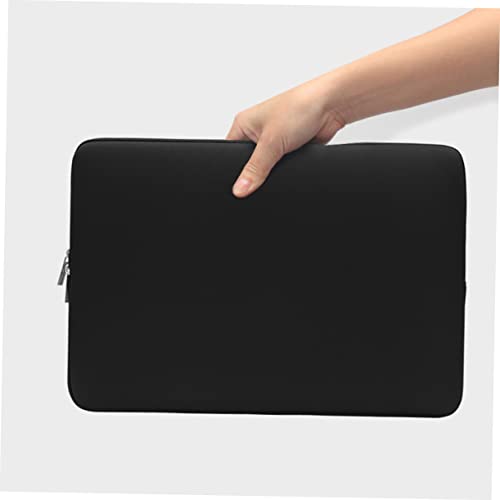 Funda para portátil 13 pulgadas OSALADI 3 piezas negra miniatura 2