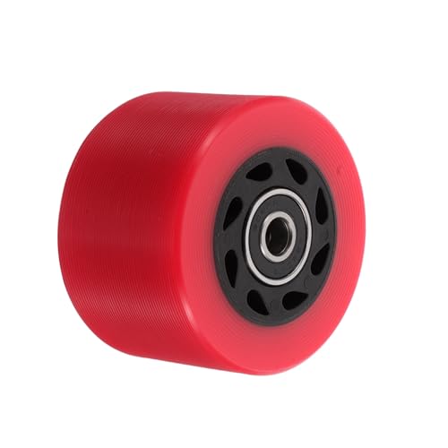 POPETPOP Wide Roller Skate Wheel Replacement Skateboard Wheel for Skating Accessories for Indoor/outdoor Use Non-slip Pu Pp Material Fashionable Trendy Design