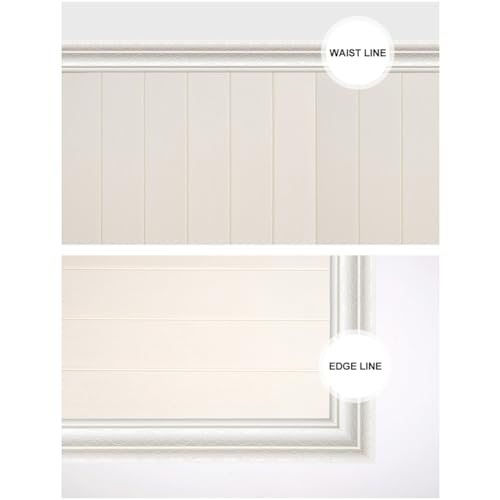 Cozylkx 90"x 3" Self Adhesive Flexible Foam Molding Trim, 3D Sticky Decorative Wall Lines Wallpaper Border for Home, Office, Hotel DIY Decoration, Pink by Cozylkx - Image 8