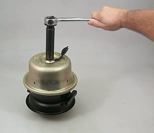 Dado largo de 3/4" para soltar perno de jaula en camiones sin desgastar tuercas 3