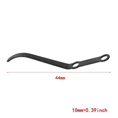 Xiaoyao24 Support de bras pour phonographe - Accessoires en métal pour lecteur de disque vinyle LP - Image 4