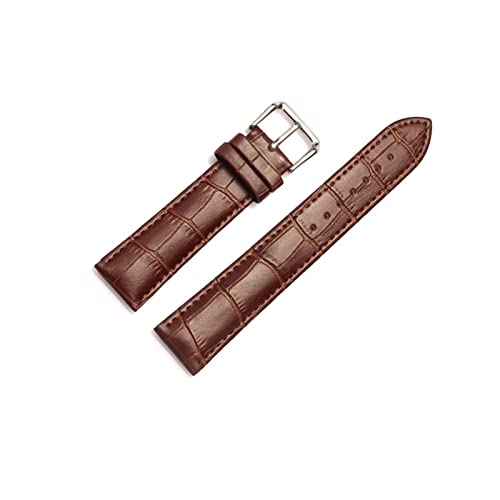 Bracelet de montre en cuir YSJNGF 24mm idéal pour habiller vos tenues de soirée et réunions