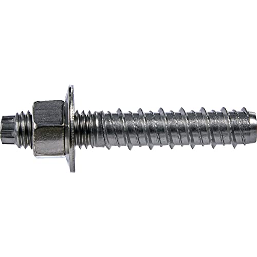 Trusco Nakayama BTTPS-1060 Tapster Stainless Steel Bucket Set, M10 x 2.4 Inches (60 mm), Pack of 100