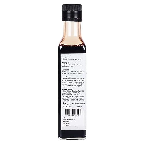 Image of Urban Platter Kokum Juice Concentrate, 250ml [Unsweetened, Unsalted and Appetizer]