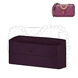 sac chanel modele camera 【Matériau】DGAZ Organisateur de sac est fait de soie de haute qualité, léger, toucher doux et bon support, l'organisateur de sac en satin peut facilement soutenir le sac à main et ne laisse pas de traces ; le sac à main précieux a besoin d'un partenaire assorti, il met en évidence l'élégance et la noblesse de votre sac.