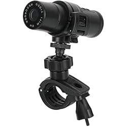 Camara De Video Para Casco De Moto Cámara para Casco de Moto de Bicicleta, HD 1080P WiFi Cámara Deportiva Impermeable para Bicicleta con Gran Angular de 120 Grados Y Almacenamiento de Expansión de 128G Mini Cámara Deportiva DV