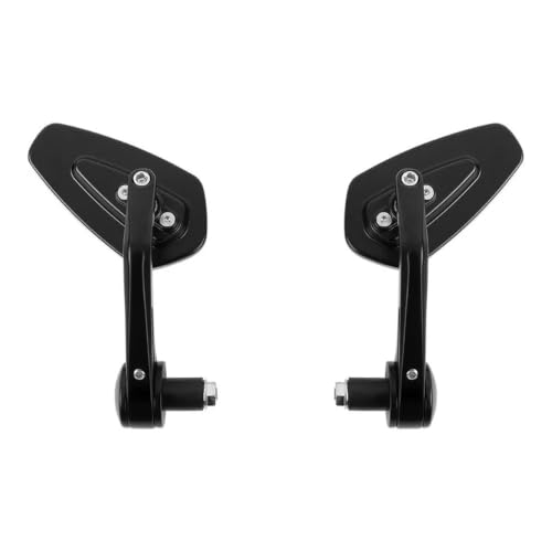 Rétroviseur Moto Cruiser Chopper Guidon 22mm Miroirs Voyage Routier 2 Pcs