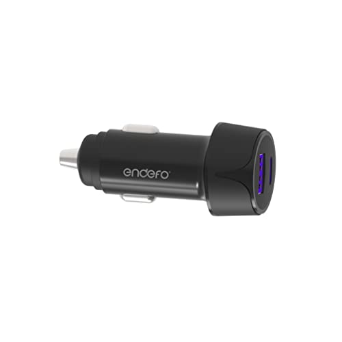Endefo 30W QC+PD Car Charger