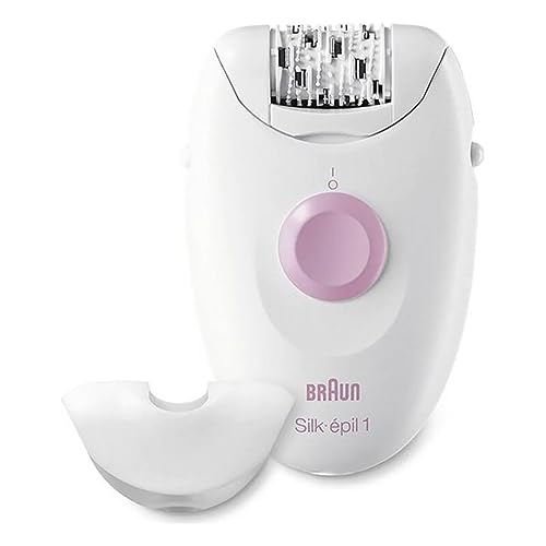 WORLDWIDE USE Braun 1370 Silk Epil Epilator for Legs & Body (ACUPWR (TM) Plug Kit - Lifetime Warranty)