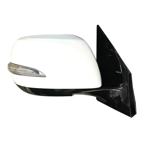Rétroviseur droit blanc pour Lexus LX570 et GX470 2009-2020