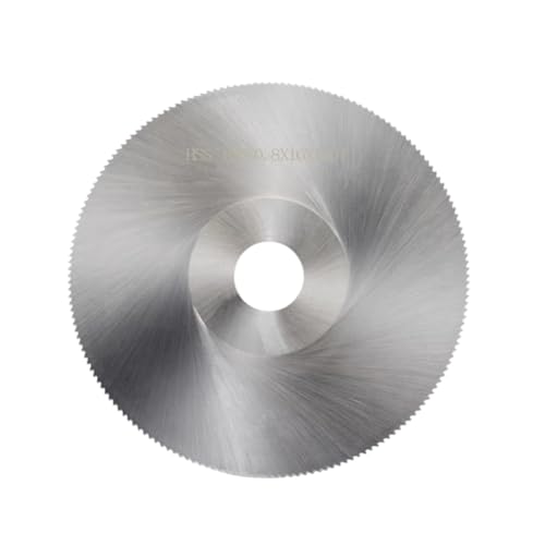 Lame de scie pour bois et métal HSS 125mm x 20mm 120T pour outil rotatif