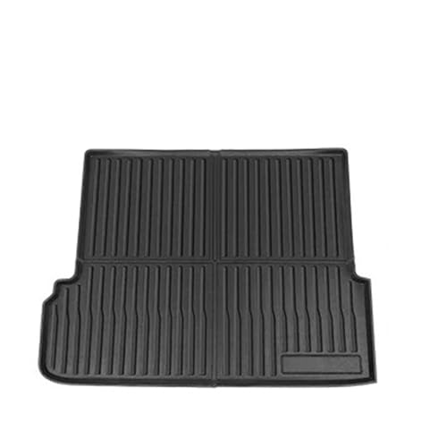 �g�����N�}�b�g �ɓK������y�n�p �ɓK������N���[�U�[ �ɓK������v���h LC 150 J150 2010-2023 �I�[���C���N���[�V�u�g�����N�}�b�g�C���e���A�A�b�v�O���[�h TPE �V�[�g�o�b�N�p�b�h(A 7 Seat Trunk mat)