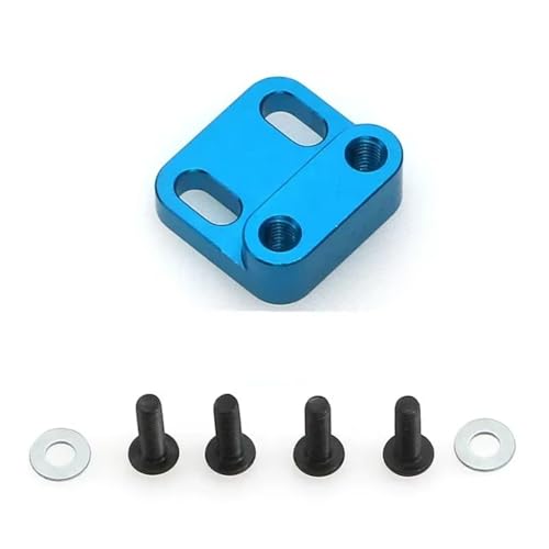 Maquetas RC Compatible with Tamiya M05 1/10 RC Car Upgrade Modification Parts Accessories Aluminum Alloy Steering Gear para Seat 54408