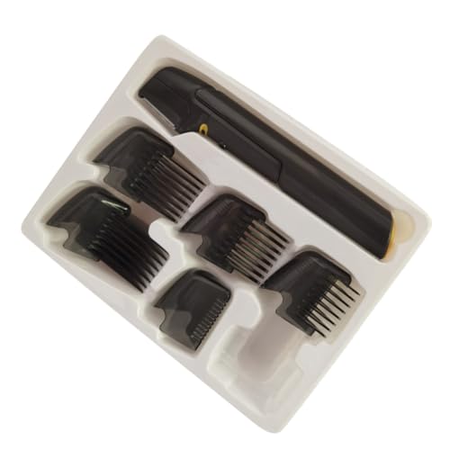 Tondeuse rechargeable multifonctions réglable pour coupe précise
