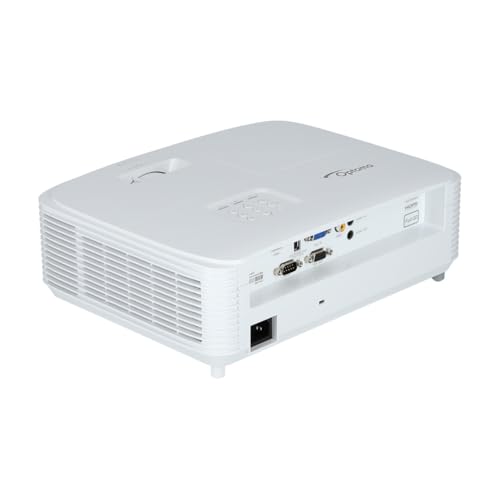 Optoma X309ST vidéo-projecteur Standard Throw Projector 3700 ANSI lumens DLP XGA (1024x768) Compatibilité 3D Blanc – Image 4
