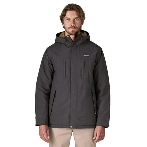 PATAGONIA M's Isthmus Parka-Ink Black-M