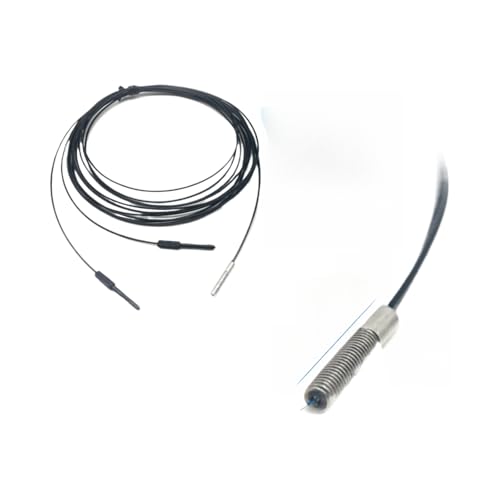 Sonde de capteur à fibre optique M3 2m FND-M30-E avec réflexion diffuse pour amplificateur
