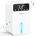 Produktbild HONMICON Luftentfeuchter, Tragbar Entfeuchter Elektrisch Raumentfeuchter mit LCD Anzeige & Touch-Steuerung, Nachtmodus, 12H Timer, Effiziente Entfeuchtung für Schlafzimmer, Badezimmer, Küche
